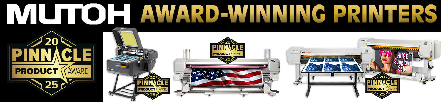 MUTOH Award-Winning Printers