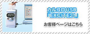 カルコロUSB「EXCITE21」の情報