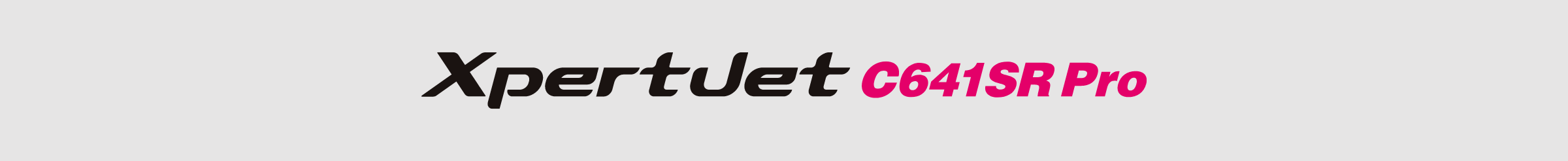 XpertJet C641SR Pro